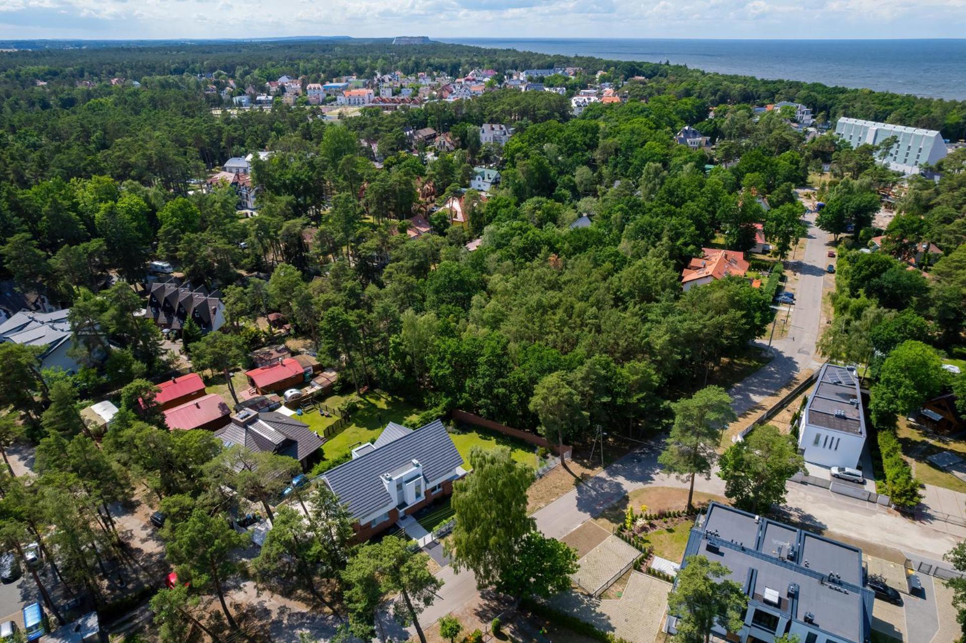Pine House By Sea Villa Pobierowo Exterior photo